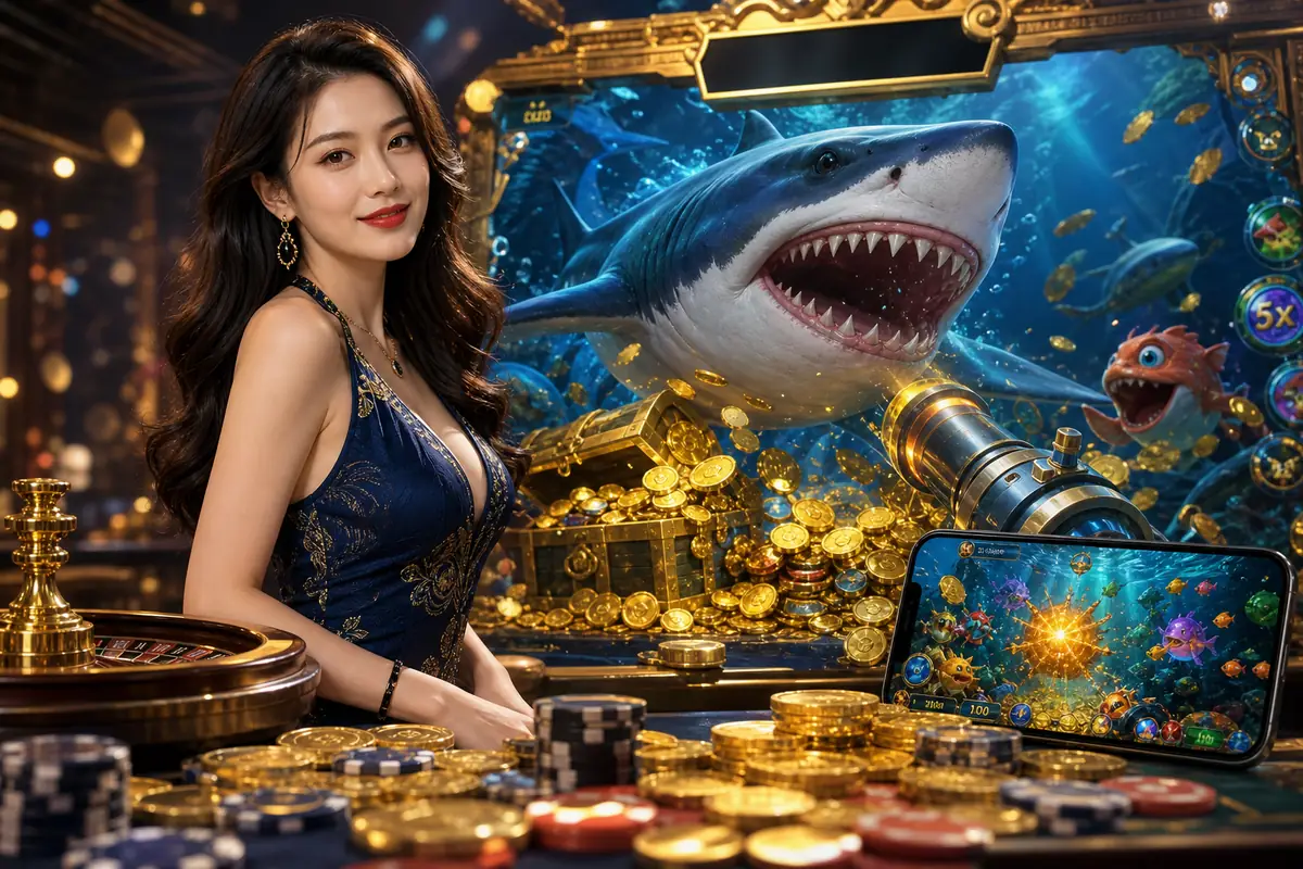 pusi88 Casino meja baccarat dealer sebenar